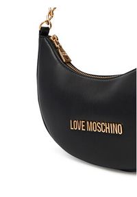 Love Moschino - LOVE MOSCHINO Torebka JC4094PP1NLU0000 Czarny. Kolor: czarny. Materiał: skórzane #4