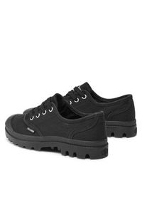 Palladium Trampki Pampa Oxford 92351-008-M Czarny. Kolor: czarny. Materiał: materiał #2