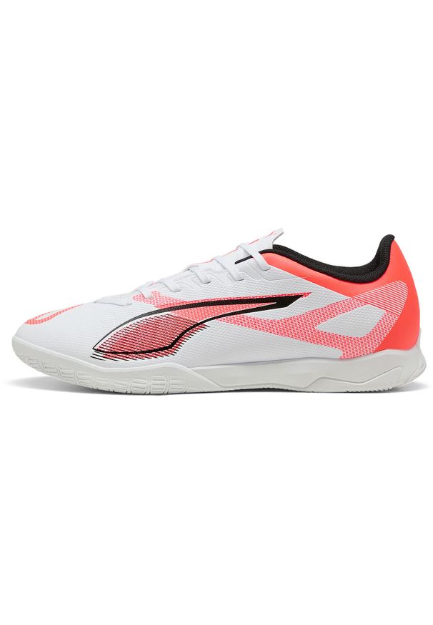 Buty piłkarskie Puma Ultra 5 Play IT. Kolor: biały, wielokolorowy. Sport: piłka nożna