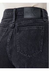 Calvin Klein Jeans Szorty jeansowe J20J225190 Czarny Loose Fit. Kolor: czarny. Materiał: bawełna #5
