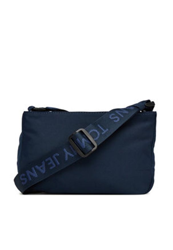 Tommy Jeans Torebka Tjw Daily Shoulder Bag AW0AW17544 Granatowy. Kolor: niebieski