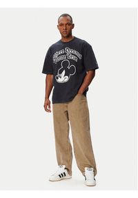 adidas T-Shirt Adidas Disney Mickey Mouse Dreams IA4402 Czarny Loose Fit. Kolor: czarny. Materiał: bawełna. Wzór: motyw z bajki #3