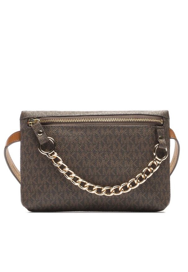 Saszetka nerka MICHAEL Michael Kors. Kolor: brązowy