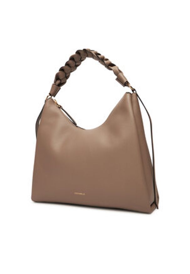 Coccinelle Torebka M50 Boheme Grana Double E1 M50 13 02 01 Brązowy. Kolor: brązowy. Materiał: skórzane