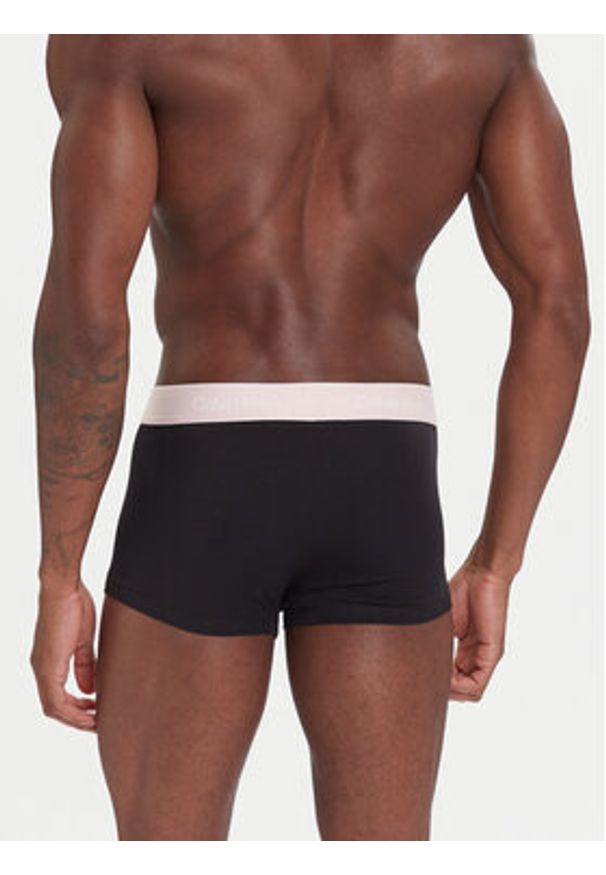 Calvin Klein Underwear Komplet bokserek LV00NB4389 Czarny. Kolor: czarny. Materiał: bawełna