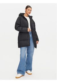 Tommy Jeans Kurtka zimowa Vail DW0DW18842 Czarny Regular Fit. Kolor: czarny. Materiał: syntetyk. Sezon: zima