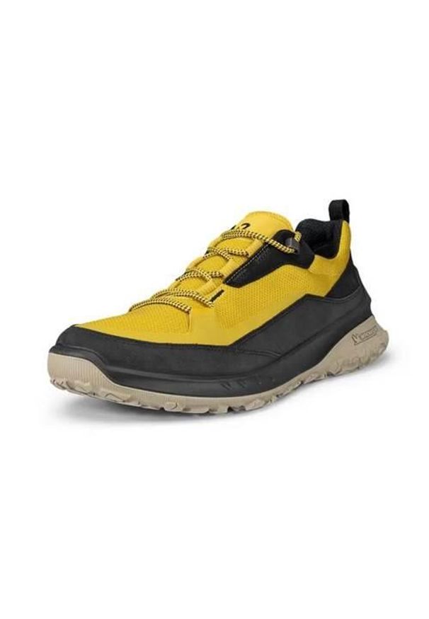 ecco - Buty trekkingowe męskie Ecco Ult-trn Low. Zapięcie: sznurówki. Kolor: wielokolorowy. Materiał: materiał, skóra, tkanina, syntetyk. Szerokość cholewki: normalna