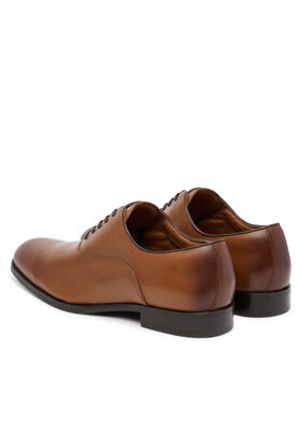 Aldo Półbuty Toledo 13963621 Brązowy. Kolor: brązowy. Materiał: skóra