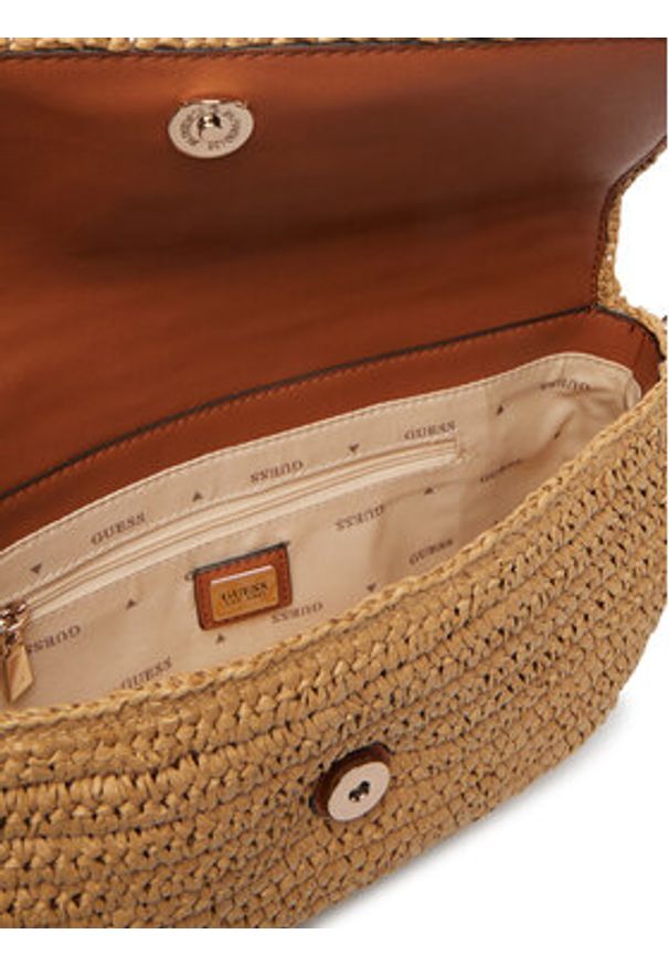 Guess Torebka Ofelia HWWG99 23190 Beżowy. Kolor: beżowy