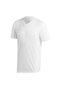 Adidas - Koszulka piłkarska dla dzieci adidas Tabela 18 Jersey junior. Kolor: biały. Materiał: jersey. Sport: piłka nożna #1
