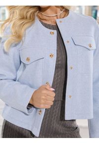 Sinsay - Kurtka - błękitny. Kolor: niebieski #1