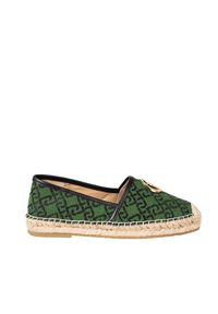 Liu Jo Espadryle "Vera 05" | SA2279 TX021 | Kobieta | Zielony. Nosek buta: okrągły. Zapięcie: bez zapięcia. Kolor: zielony. Materiał: tkanina. Styl: elegancki #5