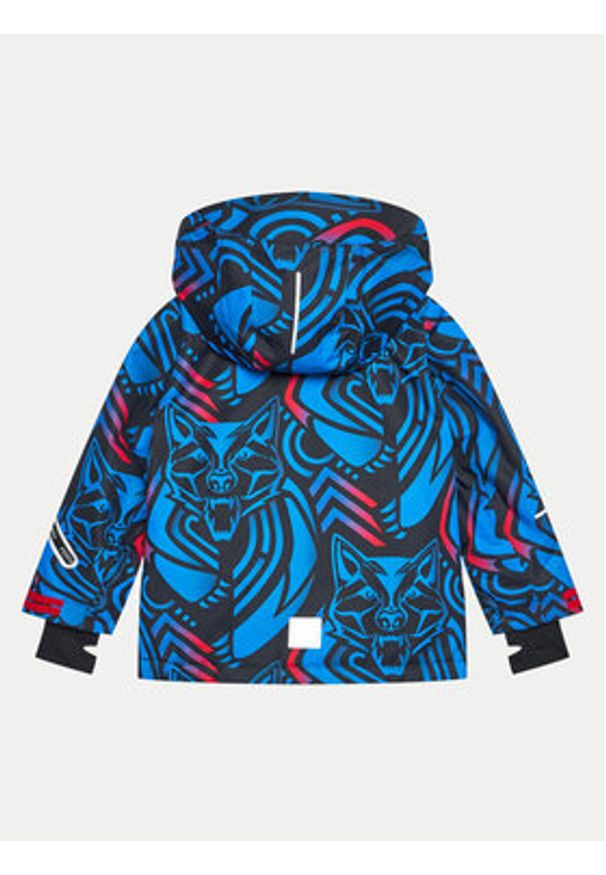 Reima Kurtka narciarska Kairala 5100073B Niebieski Regular Fit. Kolor: niebieski. Materiał: syntetyk. Sport: narciarstwo