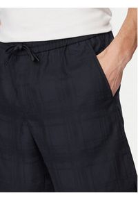 BOSS Szorty materiałowe Sandrew 50559371 Granatowy Regular Fit. Kolor: niebieski. Materiał: bawełna #3