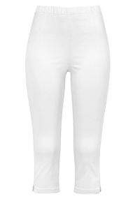 Cellbes - Spodnie capri Caroline. Kolor: biały #3