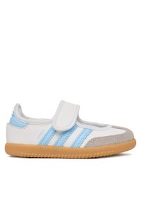 Adidas - Baleriny adidas. Kolor: biały #1