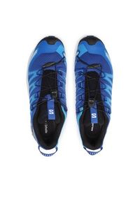 salomon - Salomon Sneakersy Xa Pro 3D V9 L47272100 Niebieski. Kolor: niebieski