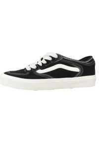 Vans - Kapcie VANS VN0009QJBPT1 Czarny. Kolor: czarny. Materiał: tkanina, skóra. Sport: turystyka piesza
