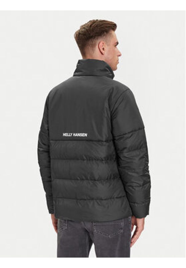 Helly Hansen Kurtka zimowa Oslo Light Puffy 54151 Czarny Regular Fit. Kolor: czarny. Materiał: syntetyk. Sezon: zima