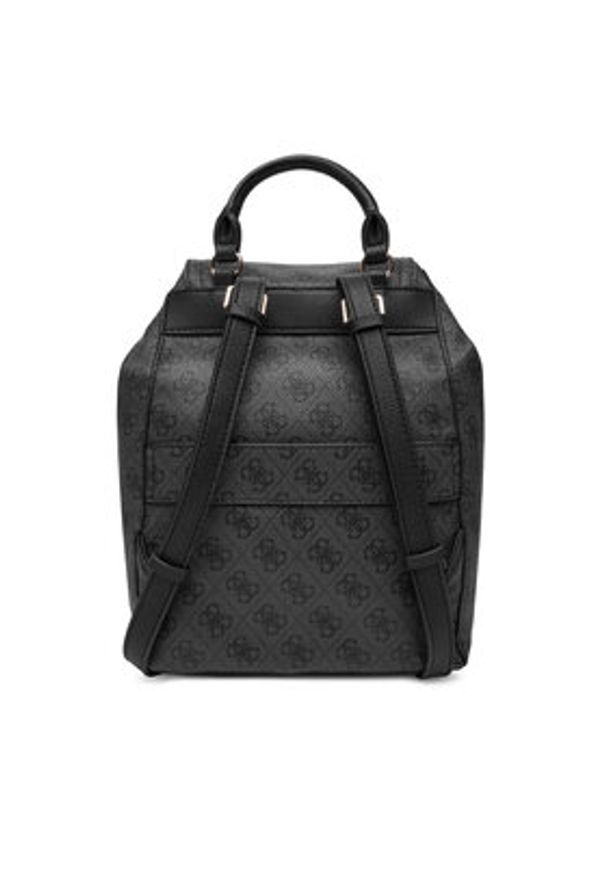 Guess Plecak Manhattan II HWSG71 18310 Szary. Kolor: szary. Materiał: skóra