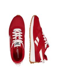 Reebok Sneakersy CEO-DRIVE AR30296MRWT Czerwony. Kolor: czerwony. Materiał: skóra, zamsz #3