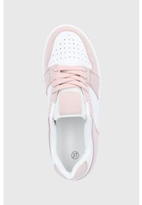 Answear Lab buty kolor różowy. Nosek buta: okrągły. Zapięcie: sznurówki. Kolor: różowy. Materiał: guma #2