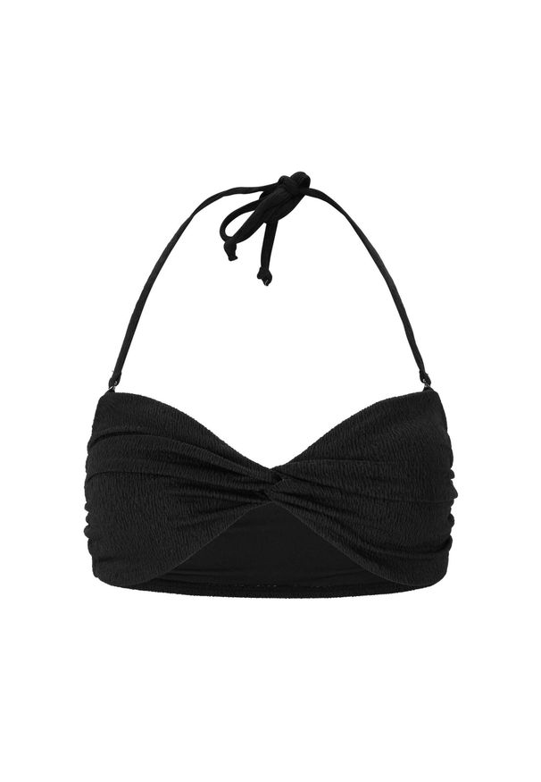 Damski top do kostiumu kąpielowego Athlecia Larinie. Kolor: czarny