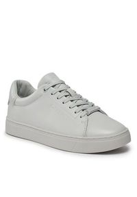 Calvin Klein Sneakersy Clean Cupsole Lace Up HW0HW01863 Szary. Kolor: szary #5