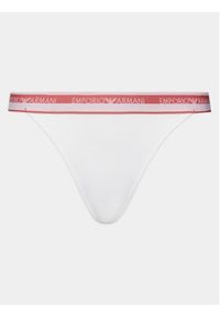 Emporio Armani Underwear Komplet 2 par stringów 164522 4R227 00010 Biały. Kolor: biały. Materiał: bawełna #5