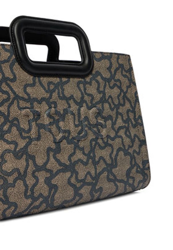 Tous - TOUS Torebka Kaos Icon 2001946351 Brązowy. Kolor: brązowy. Materiał: skórzane