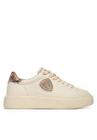 Blauer Sneakersy F5VENUS01/PYT Beżowy. Kolor: beżowy. Materiał: skóra #1