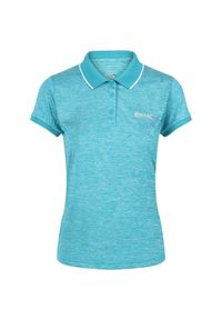Regatta - Damska Koszulka Polo Remex II. Typ kołnierza: polo. Kolor: niebieski #1