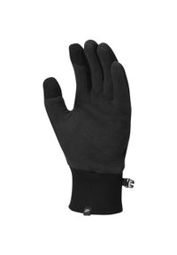 Nike - Rękawiczki sportowe męskie Tech Fleece LG 2.0 Gloves. Kolor: czarny. Materiał: nylon, poliester