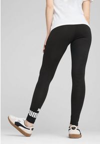 Puma Ess Nr Legginsy 1 Legginsy Z Logo Damskie. Kolor: wielokolorowy, czarny