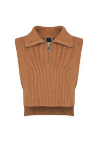 Pinko - Komin PINKO. Kolor: brązowy #1