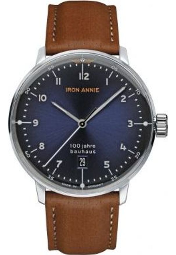 Niebieski zegarek Iron Annie