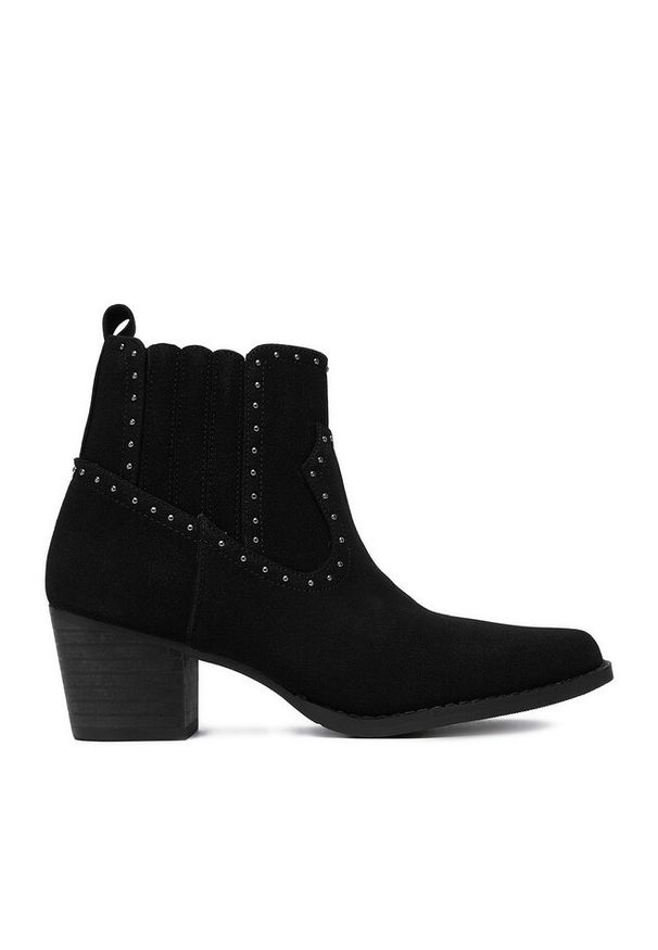 Kowbojki DeeZee. Kolor: czarny