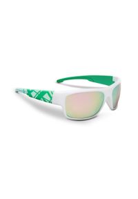 AZTRON - Okulary do sportów wodnych Aztron Avatar-X1. Kolor: biały, zielony, wielokolorowy. Sport: żeglarstwo #1