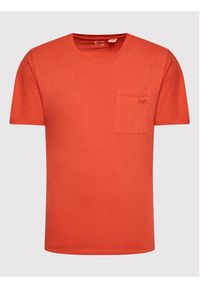 Levi's® T-Shirt Easy Pocket A3697-0000 Czerwony Relaxed Fit. Kolor: czerwony. Materiał: bawełna #4