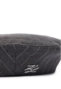 Karl Lagerfeld - KARL LAGERFELD Beret B3W33025 Szary ciemny. Kolor: szary. Materiał: poliester #2