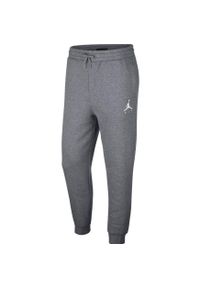 Spodnie dresowe Air Jordan Fleece Pant. Kolor: szary. Materiał: dresówka