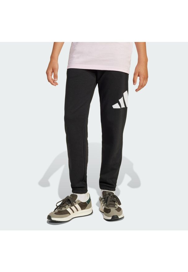 Spodnie Adidas Sport J Bl Ft Pt 280 Dzieci. Kolor: czarny, biały, wielokolorowy. Sport: joga i pilates
