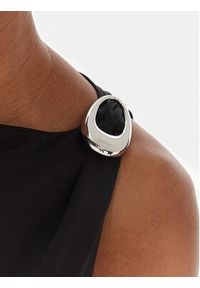 Hugo - HUGO Top Dastasy 50555782 Czarny Regular Fit. Kolor: czarny. Materiał: wiskoza #2