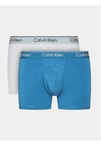 Calvin Klein Underwear Komplet 2 par bokserek 000NB3544A Kolorowy. Materiał: bawełna. Wzór: kolorowy #1