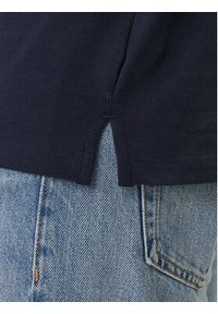 Calvin Klein Jeans Polo Classic Monogram LV04RD255G Granatowy Regular Fit. Typ kołnierza: polo. Kolor: niebieski. Materiał: bawełna #5