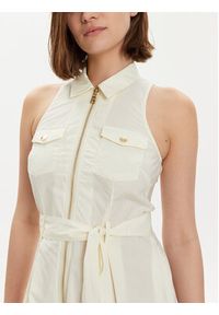 Gaudi Sukienka letnia 411FD15014 Écru Regular Fit. Materiał: bawełna. Sezon: lato #5