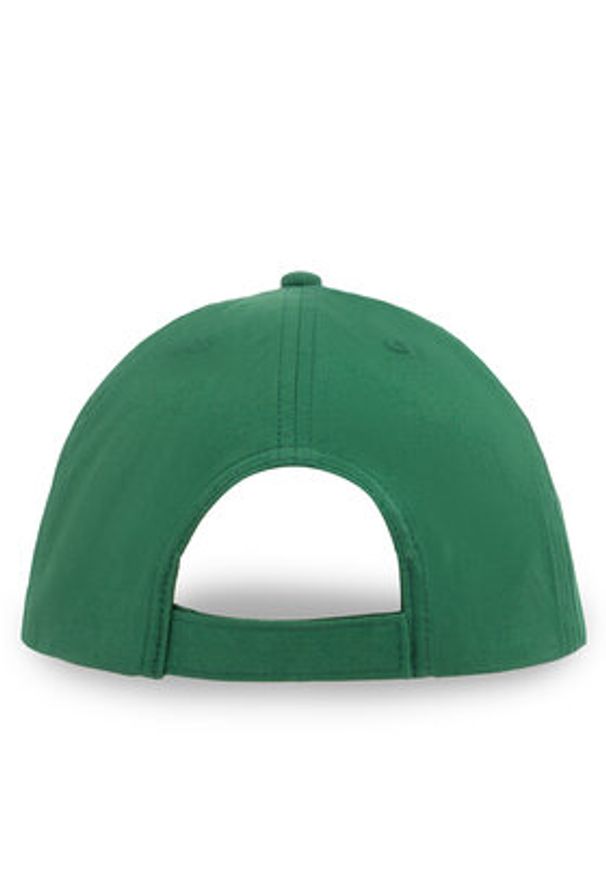 Tommy Jeans Czapka z daszkiem Tjm Heritage Core Cap AM0AM12933 Zielony. Kolor: zielony. Materiał: materiał, bawełna