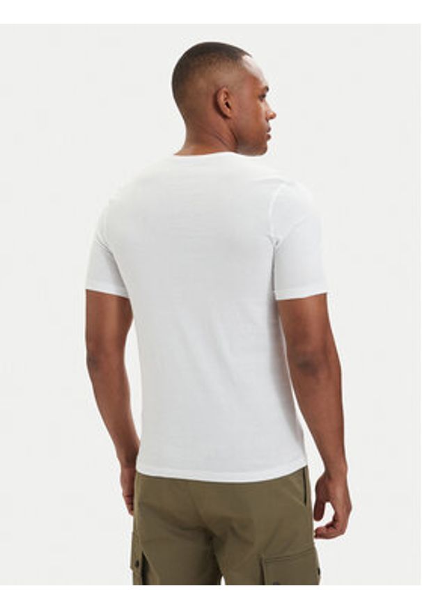 Hugo - HUGO Komplet t-shirtów 50566316 Biały Regular Fit. Kolor: biały. Materiał: bawełna