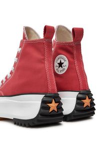 Converse Trampki Run Star Hike A05136C Czerwony. Kolor: czerwony. Materiał: materiał #6