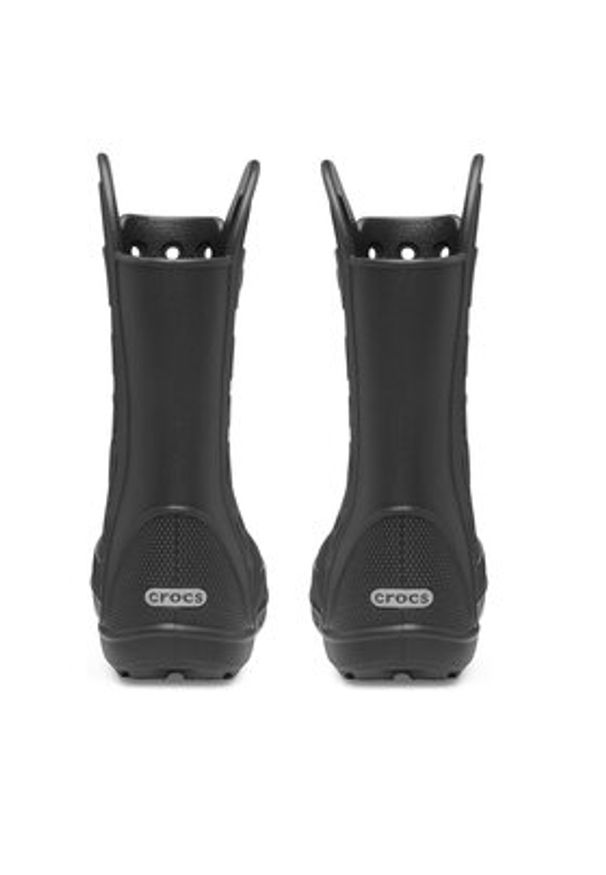 Crocs Kalosze Handle It Rain Boot 210956 Czarny. Kolor: czarny
